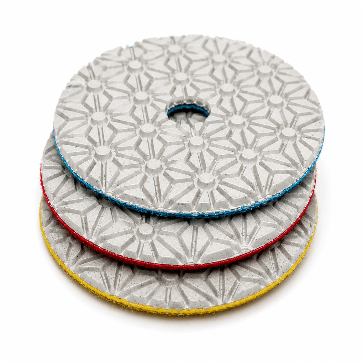 3-Step Polishing Pads Kit - Qor Tools