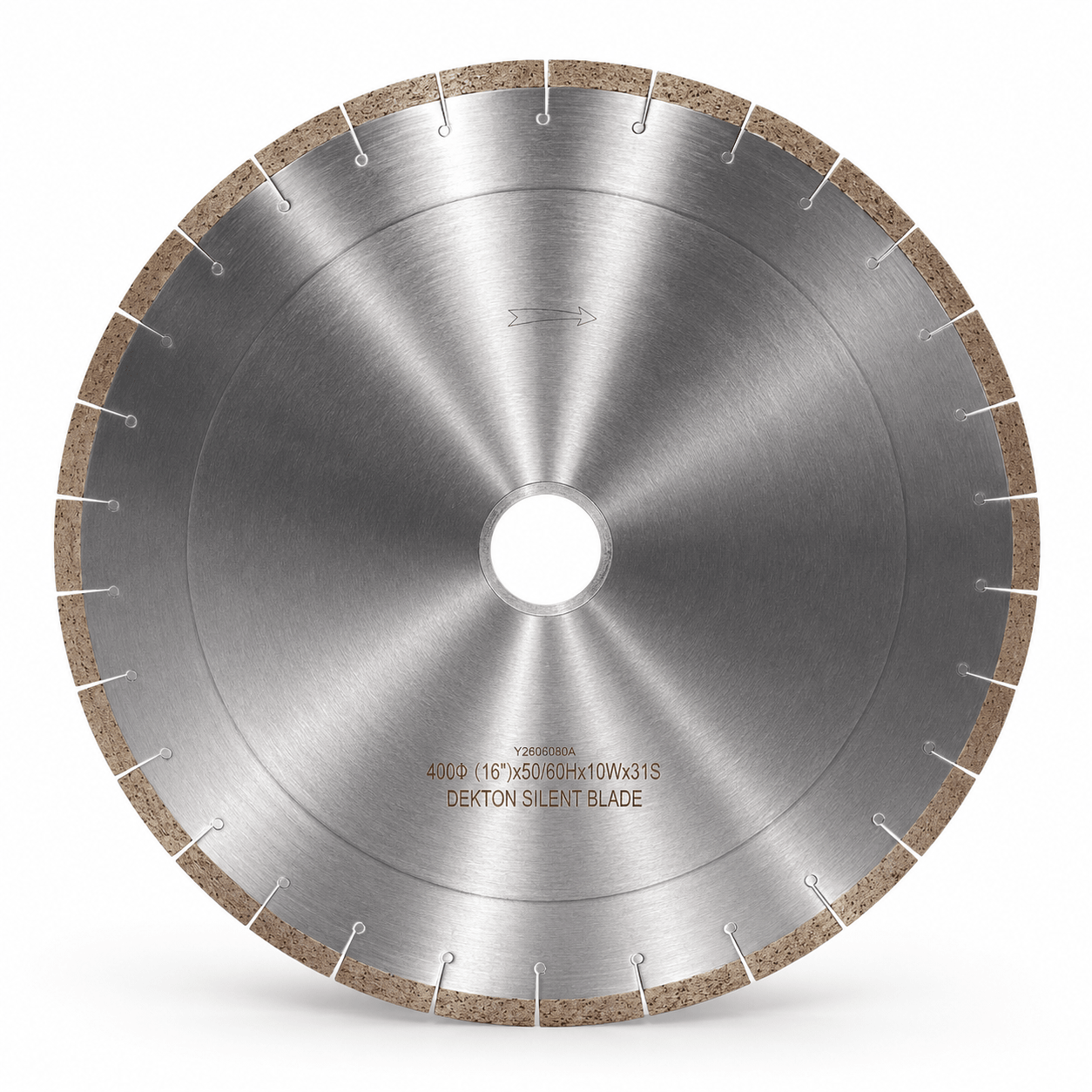 Dekton Silent Diamond Blade | Sintered Stone Blade - Qor Tools