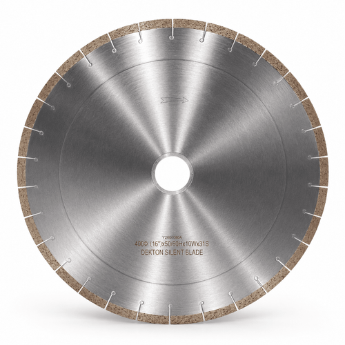 Dekton Silent Diamond Blade | Sintered Stone Blade - Qor Tools