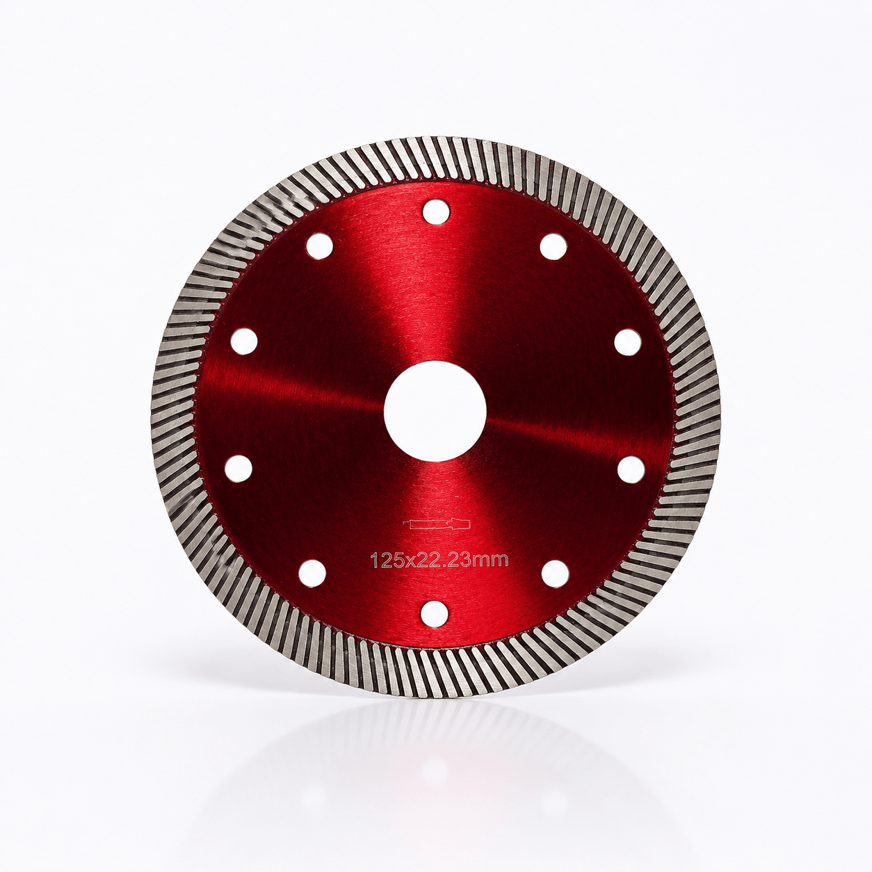 Dekton Turbo Diamond Blade 125mm (5") – for Porcelain & Sintered Stone - Qor Tools