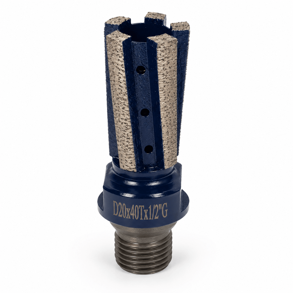 Finger Bit 20mm - Granite, Quartzite & Engineered Stone - Qor Tools