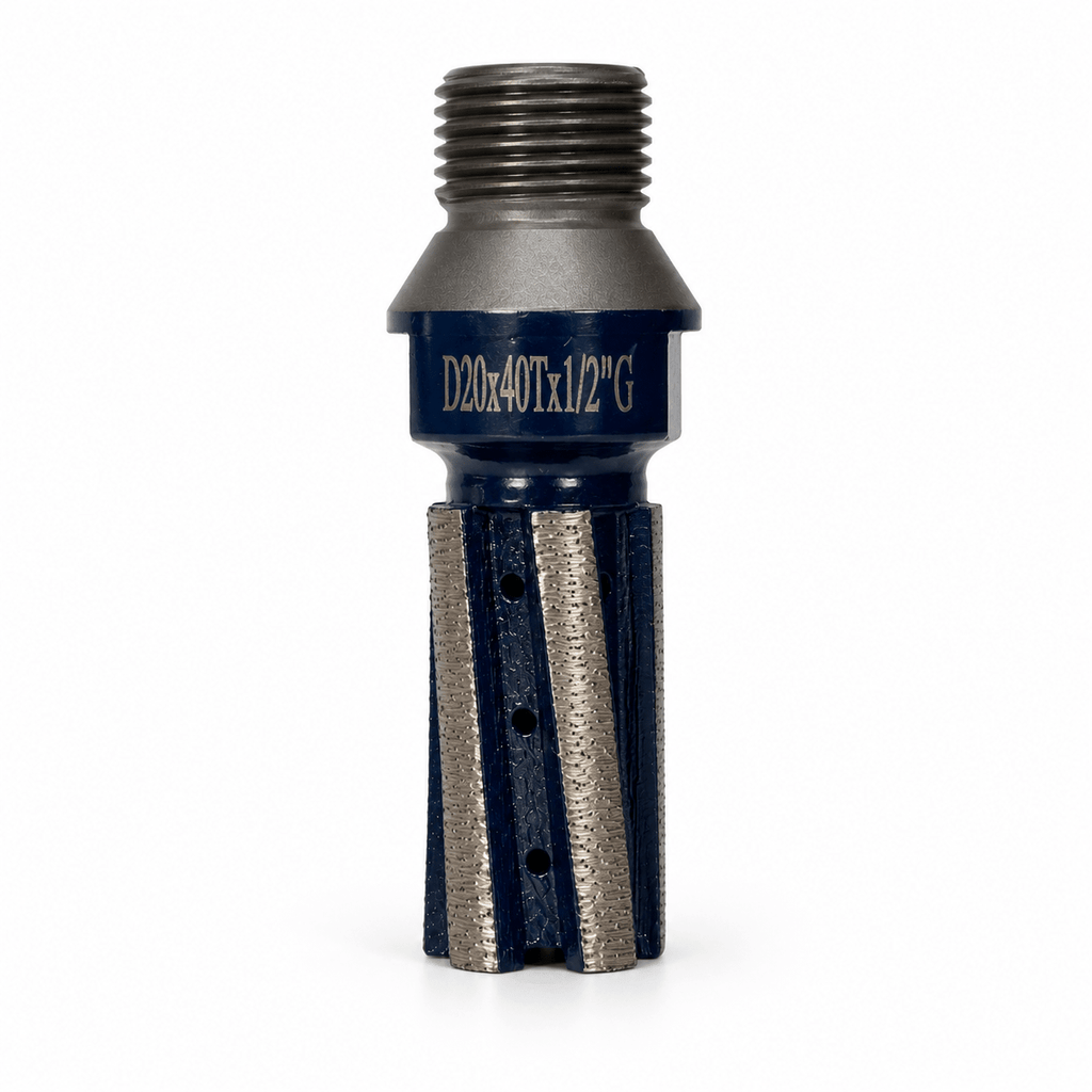 Finger Bit 20mm - Granite, Quartzite & Engineered Stone - Qor Tools