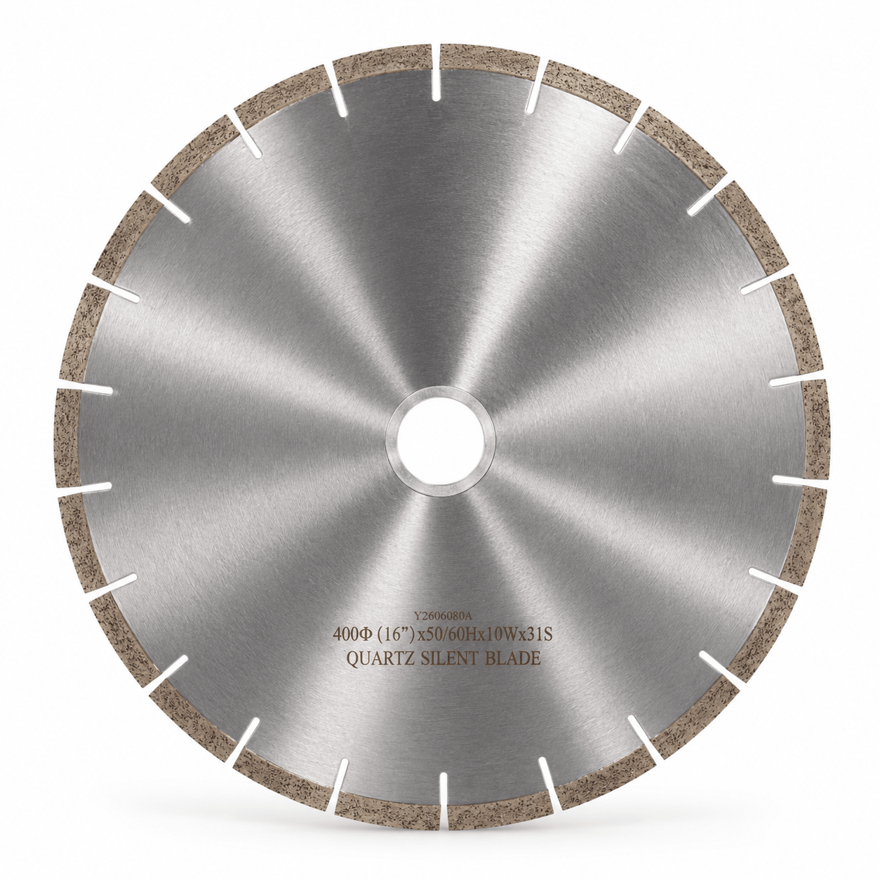 Quartz Silent Diamond Blade | Engineered Stone Blade - Qor Tools
