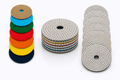 White Diamond Polishing Pads (Kit) – All Stone Materials - Qor Tools